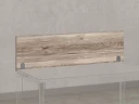 Экран-перегородка ЛДСП 1400x16x400 RM206-140x40 Дуб Маувелла