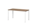 Стол прямой на П-образных опорах 1800x700x750 RM001-18x7 Дуб Юстус/Белый
