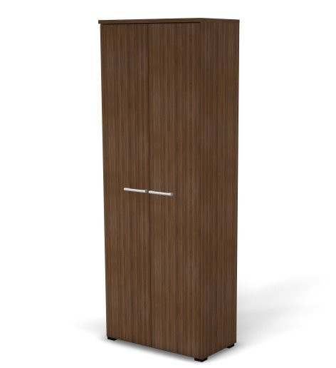 Шкаф RS153 закрытый з/с лдсп 79x44x211 см Дуб Катания, Серия Смарт | Smart