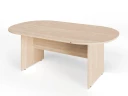 Конференц-стол RLG010 200x120x75 Дуб Сонома, Серия ЛАЙТ | LIGHT