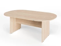 Конференц-стол RLG010 200x120x75 Дуб Сонома, Серия ЛАЙТ | LIGHT