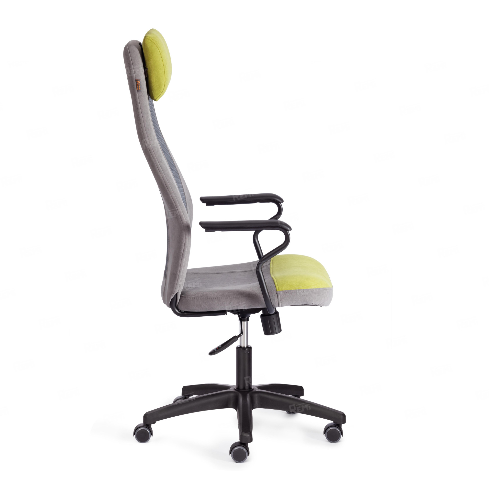 Кресло AVIATOR Олива/Серый, Флок (арт. 21646)