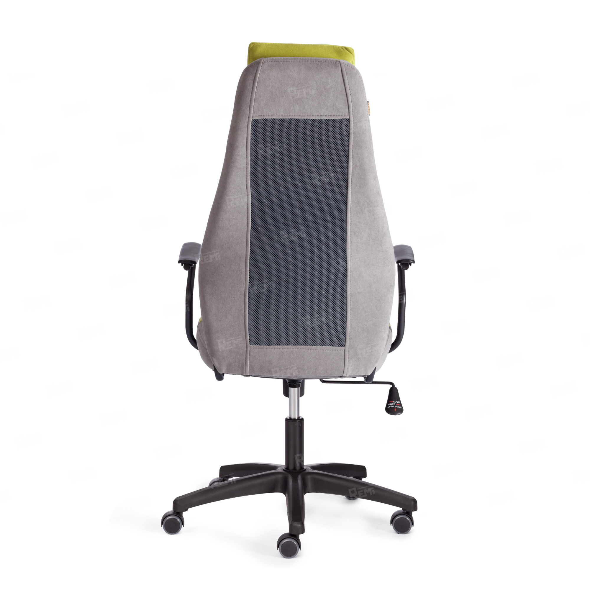 Кресло AVIATOR Олива/Серый, Флок (арт. 21646)