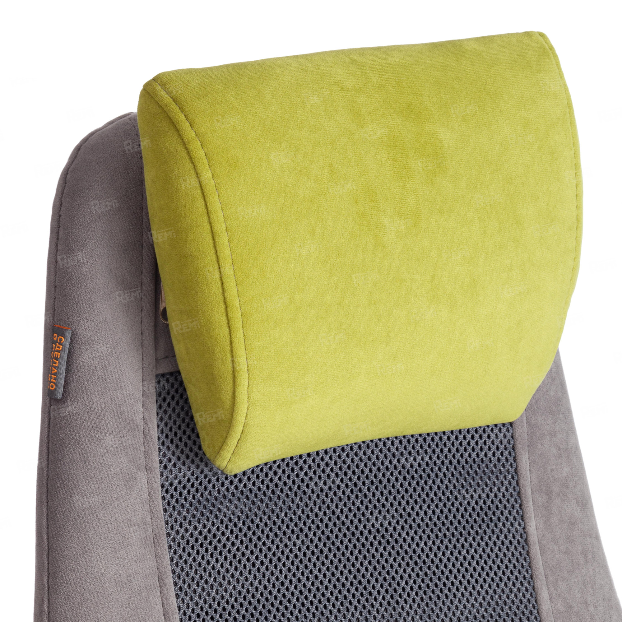 Кресло AVIATOR Олива/Серый, Флок (арт. 21646)