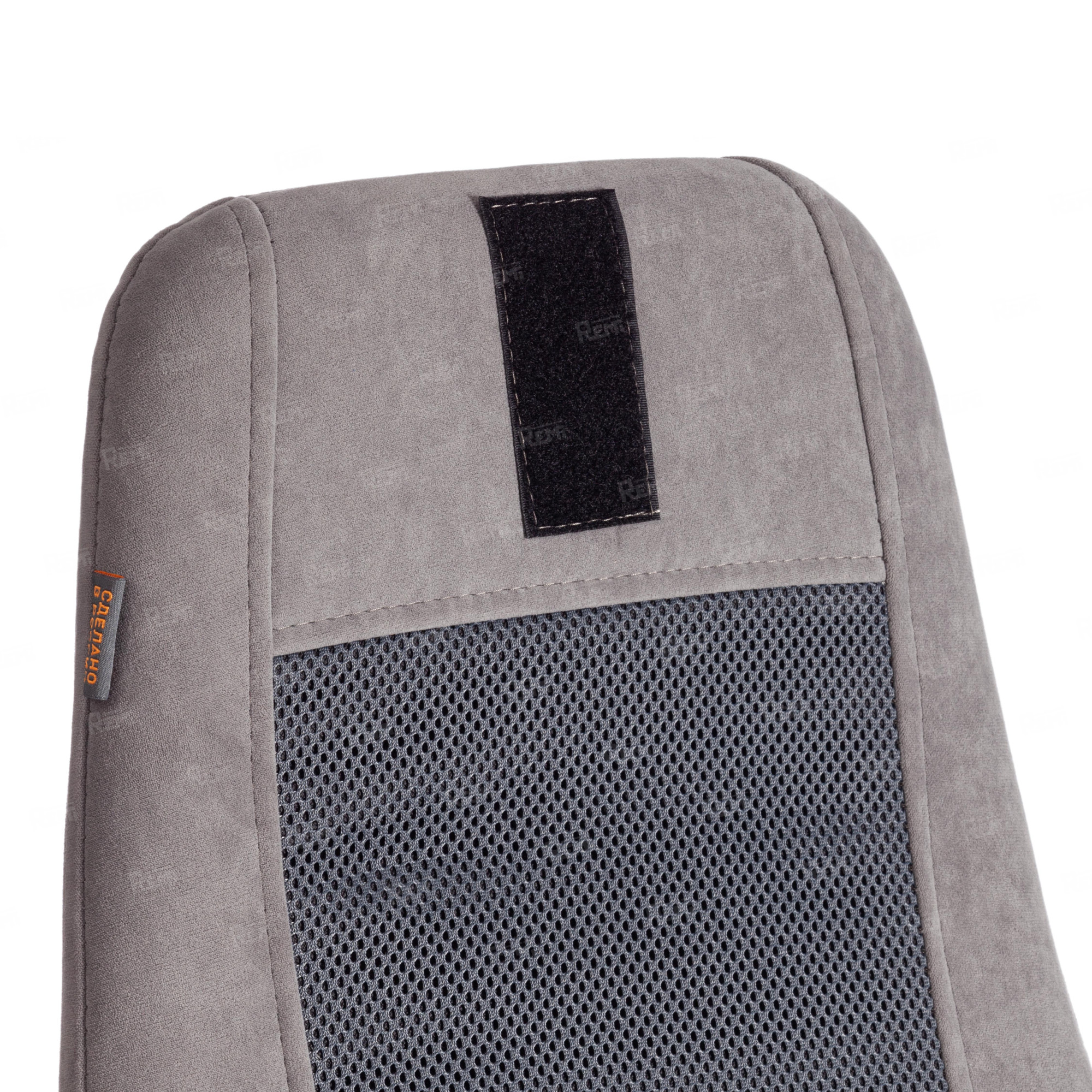 Кресло AVIATOR Олива/Серый, Флок (арт. 21646)