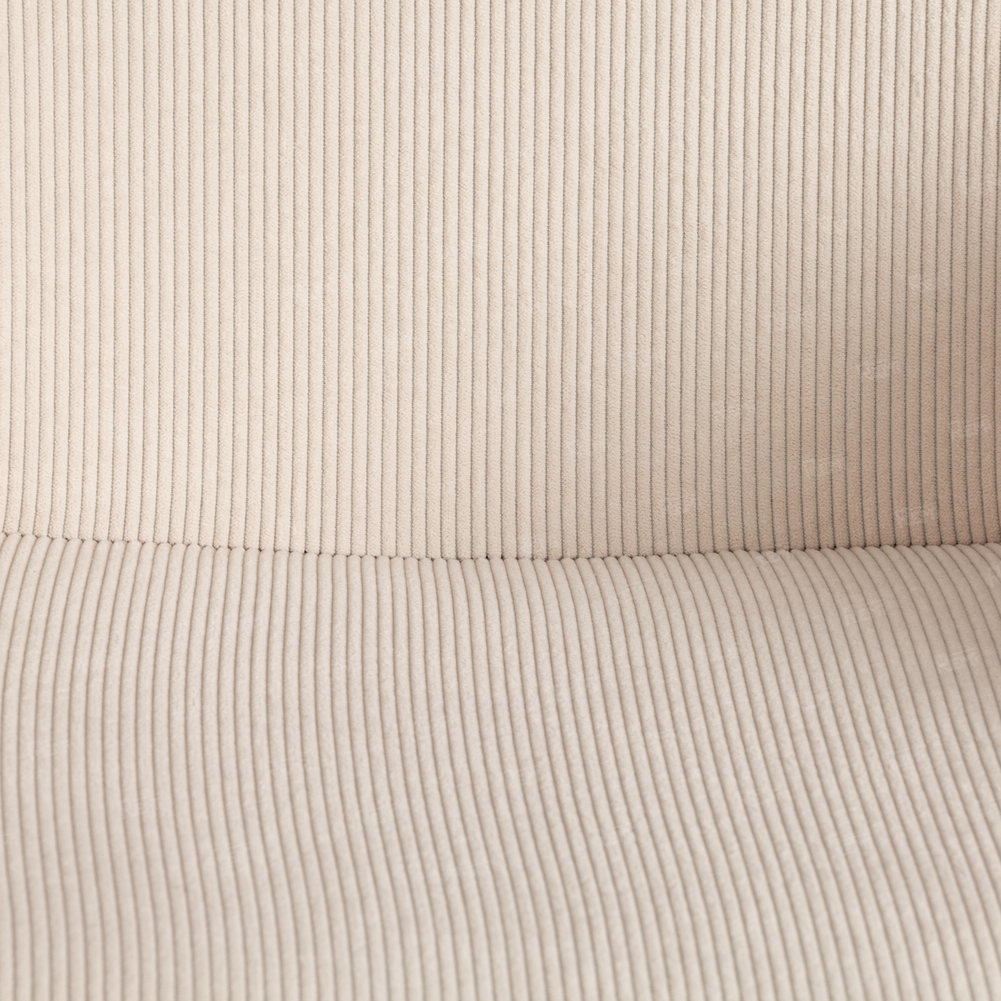 Кресло DUBLIN хром Молочный/Молочный, Вельвет (арт. 24324)