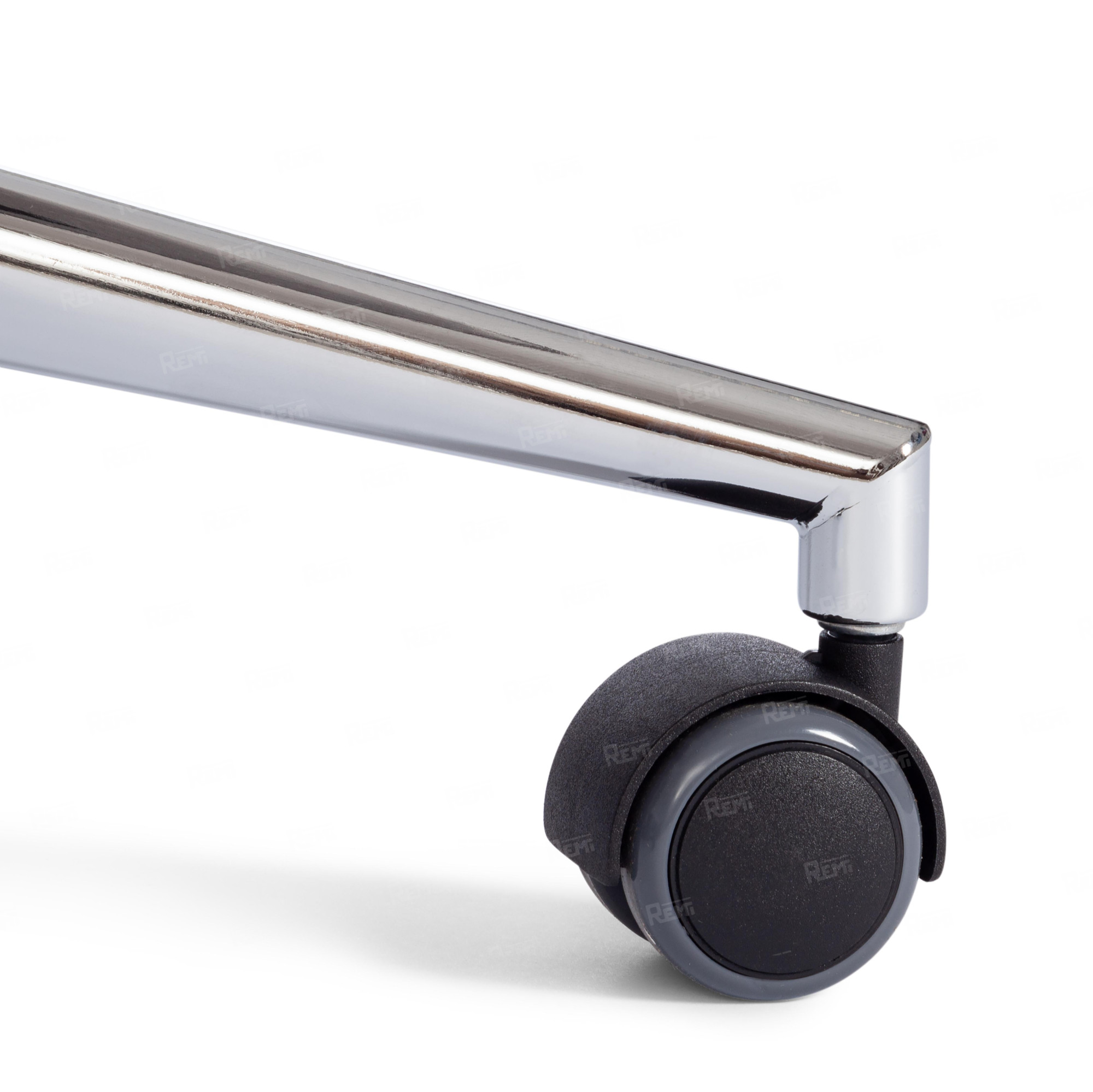 Кресло DUBLIN хром Молочный/Молочный, Вельвет (арт. 24324)