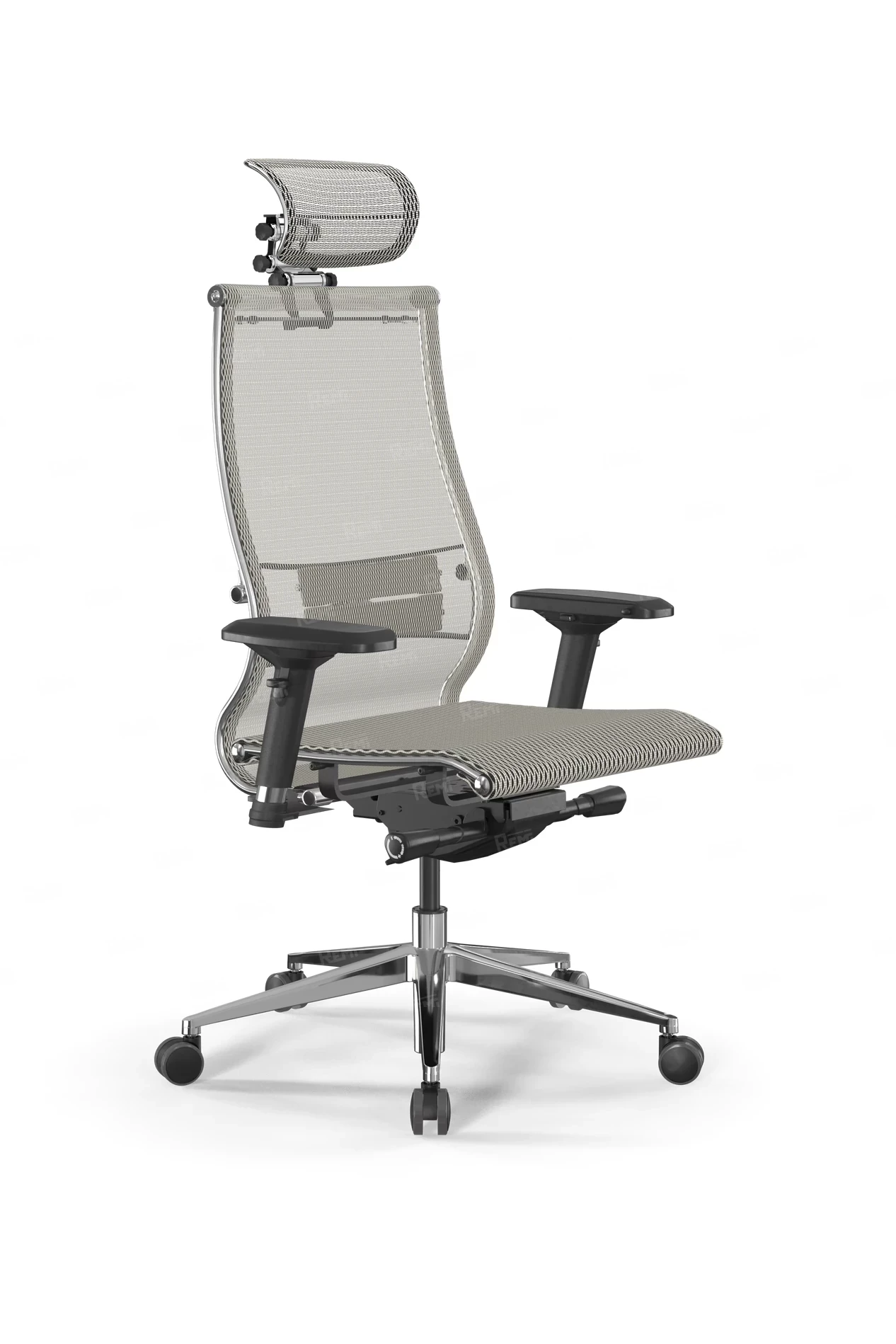 Кресло Samurai L2-5D Молочный