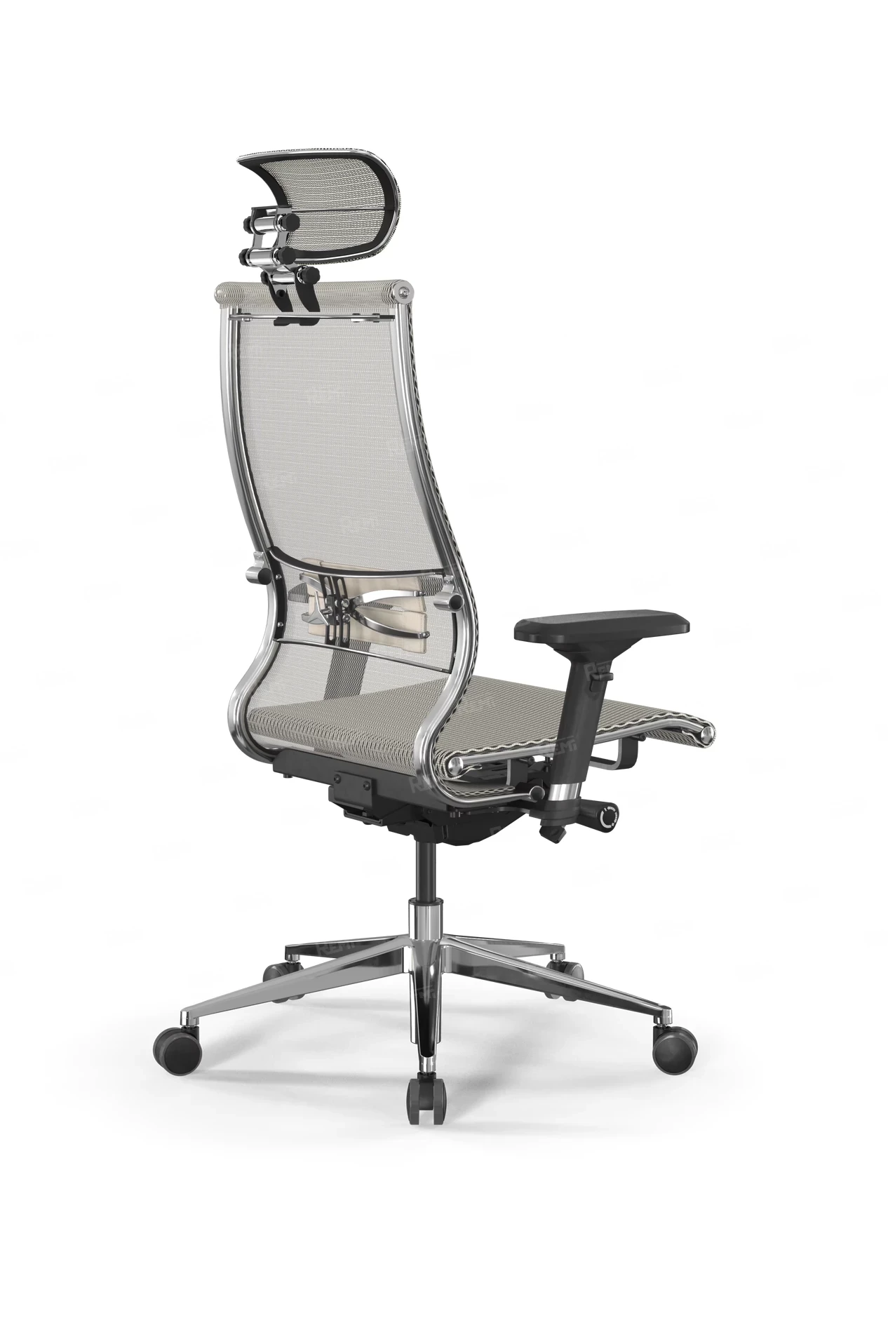 Кресло Samurai L2-5D Молочный