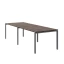 Cтол для переговоров, на П-образном каркасе 2200x1400x750 RM080-220x140 Дуб Апрельский шоколад/Серый