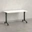 Стол складной, мобильный 800x700x750 RM011-8x7 Белый/Черный