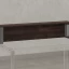 Надстройка для стола 800x200x300 RM208-80x40 Дуб Апрельский Шоколадный/Серый