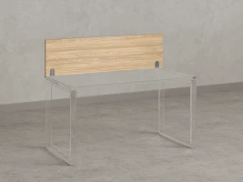 Экран-перегородка ЛДСП 1400x16x400 RM206-140x40 Вяз Швейцарский