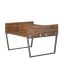 Бенч-система, 2 рабочих места, 5 ЛДСП экранов 1200x1200x750 RM172-4-12x12 Дуб Юстус/Серый