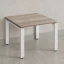 Журнальный стол с полкой 1200x800x550 RM183-12x8 Дуб Маувелла/Белый