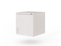 Антресоль узкая RLG046 350х350х362 Дуб Молочный, Серия ЛАЙТ | LIGHT