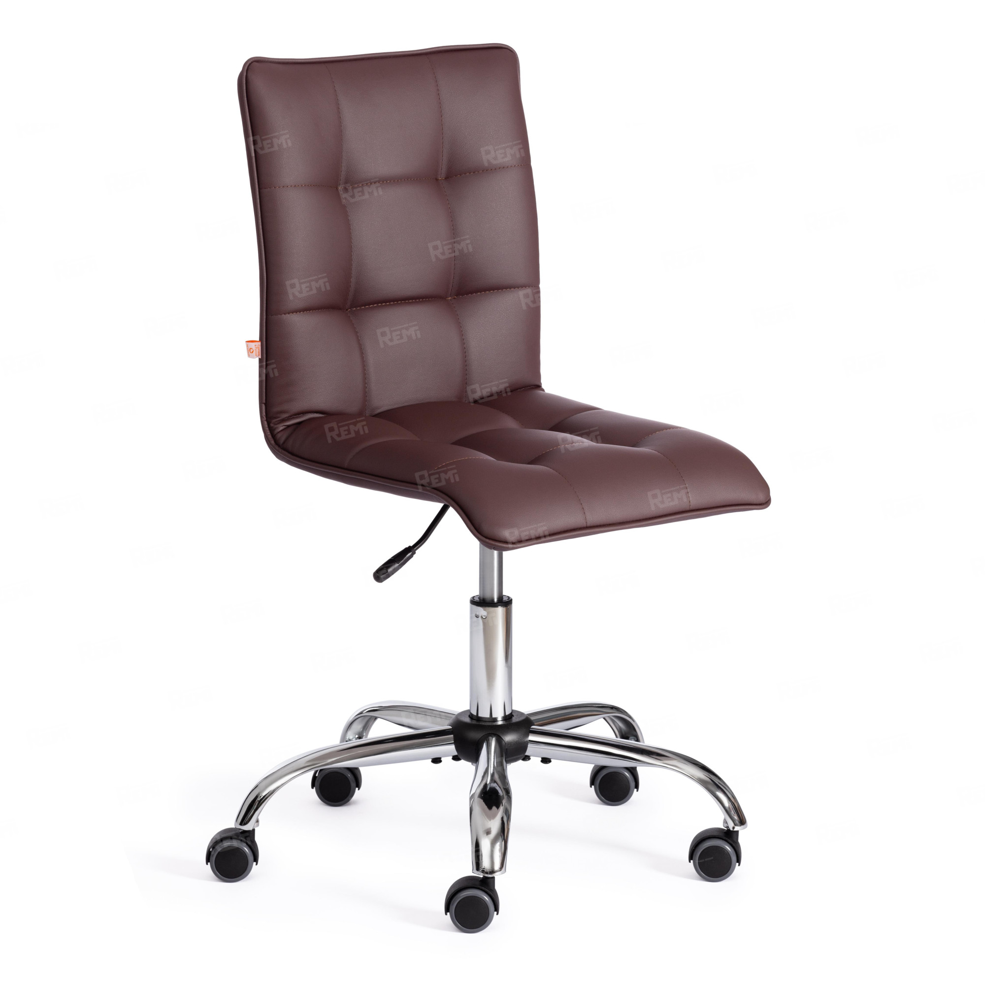 Кресло ZERO Коричневый/Коричневый, Экокожа (арт. 12247)