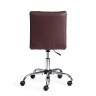 Кресло ZERO Коричневый/Коричневый, Экокожа (арт. 12247)