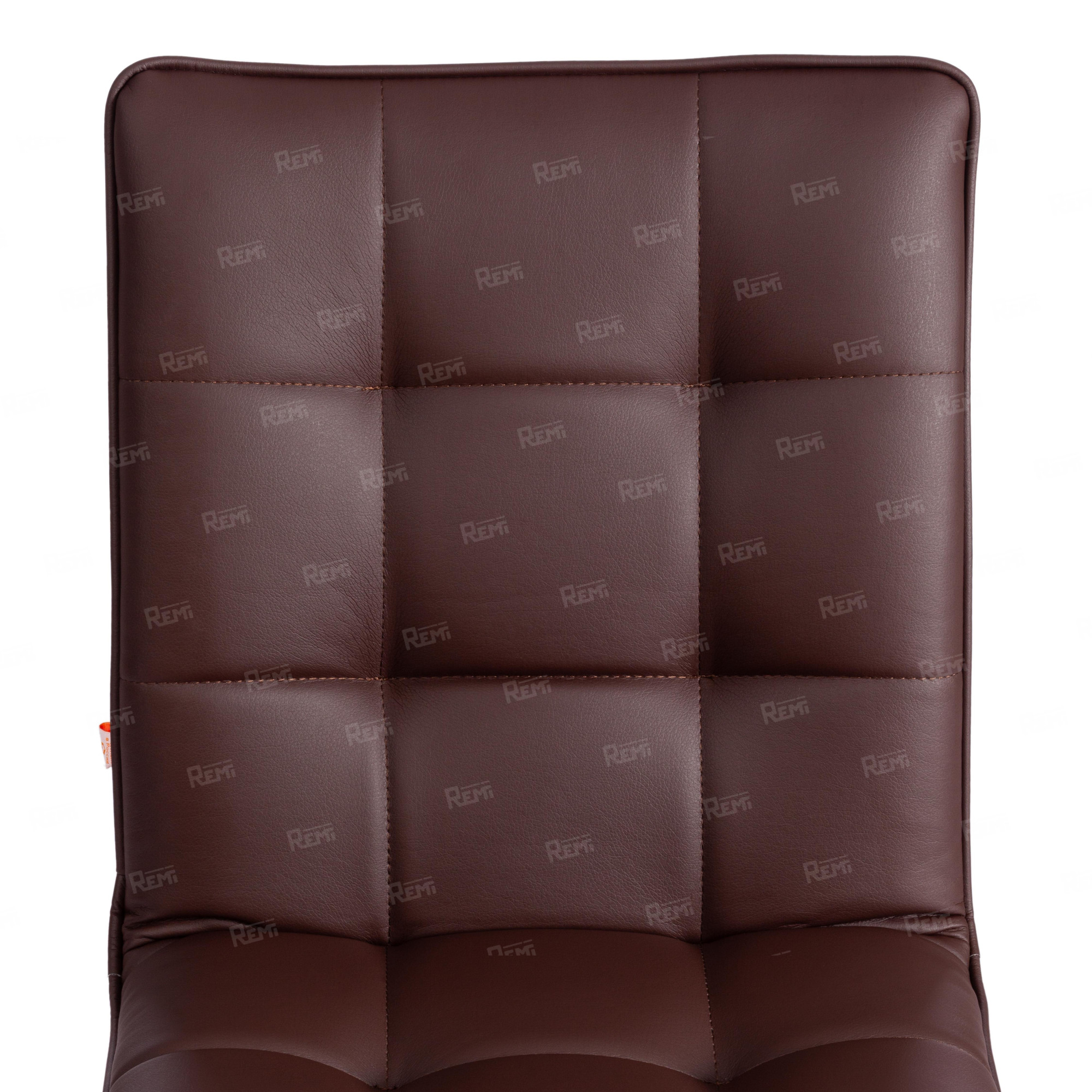 Кресло ZERO Коричневый/Коричневый, Экокожа (арт. 12247)