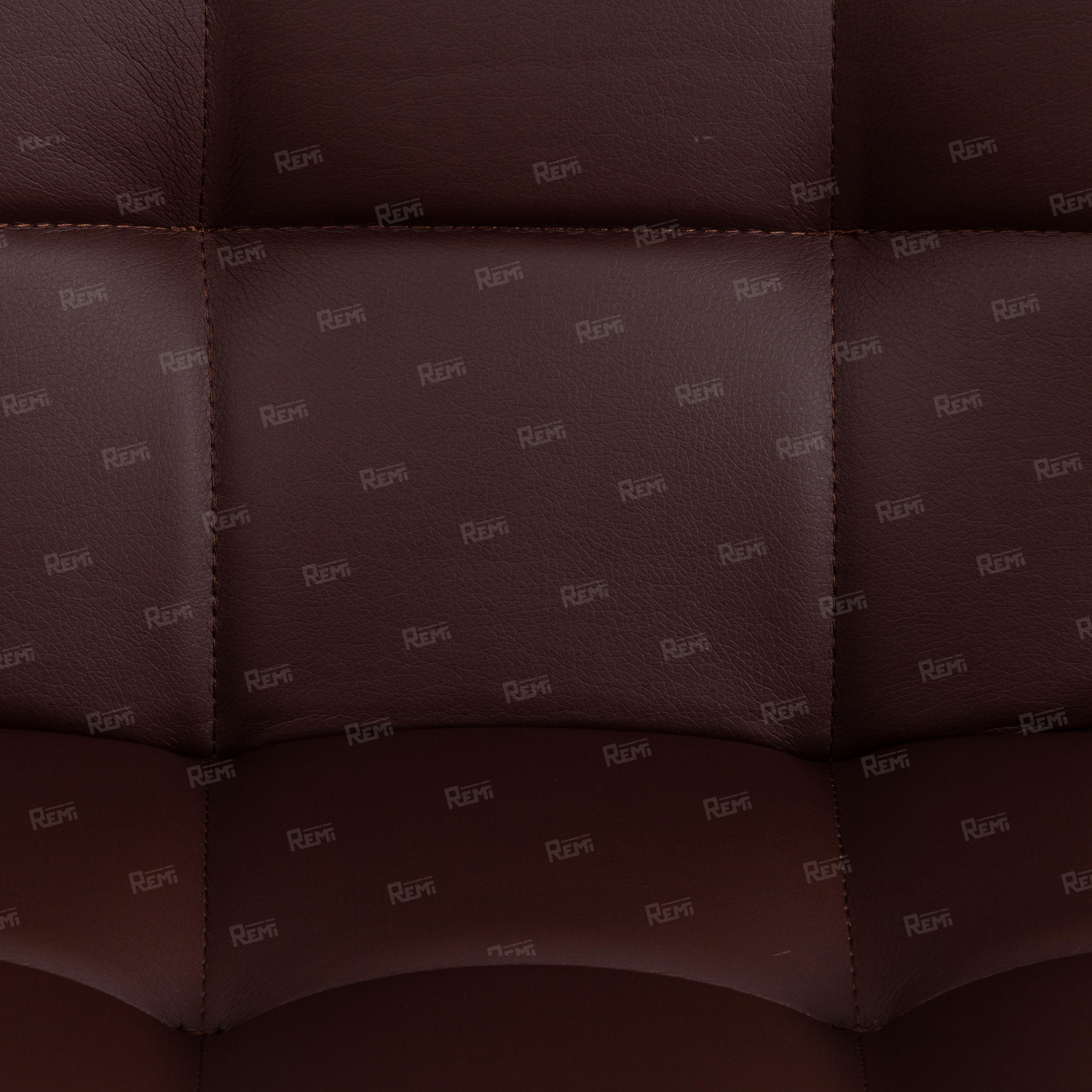 Кресло ZERO Коричневый/Коричневый, Экокожа (арт. 12247)