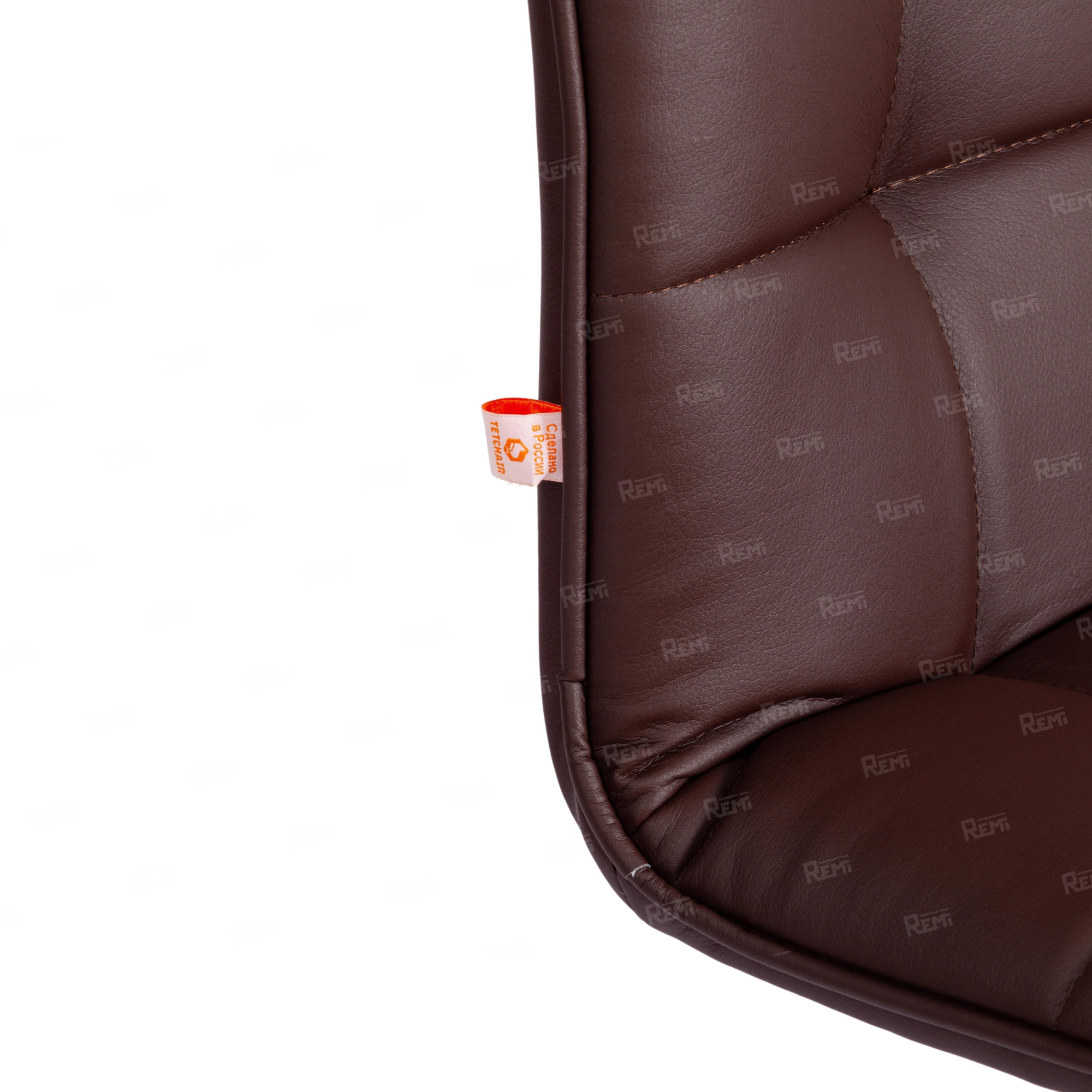Кресло ZERO Коричневый/Коричневый, Экокожа (арт. 12247)