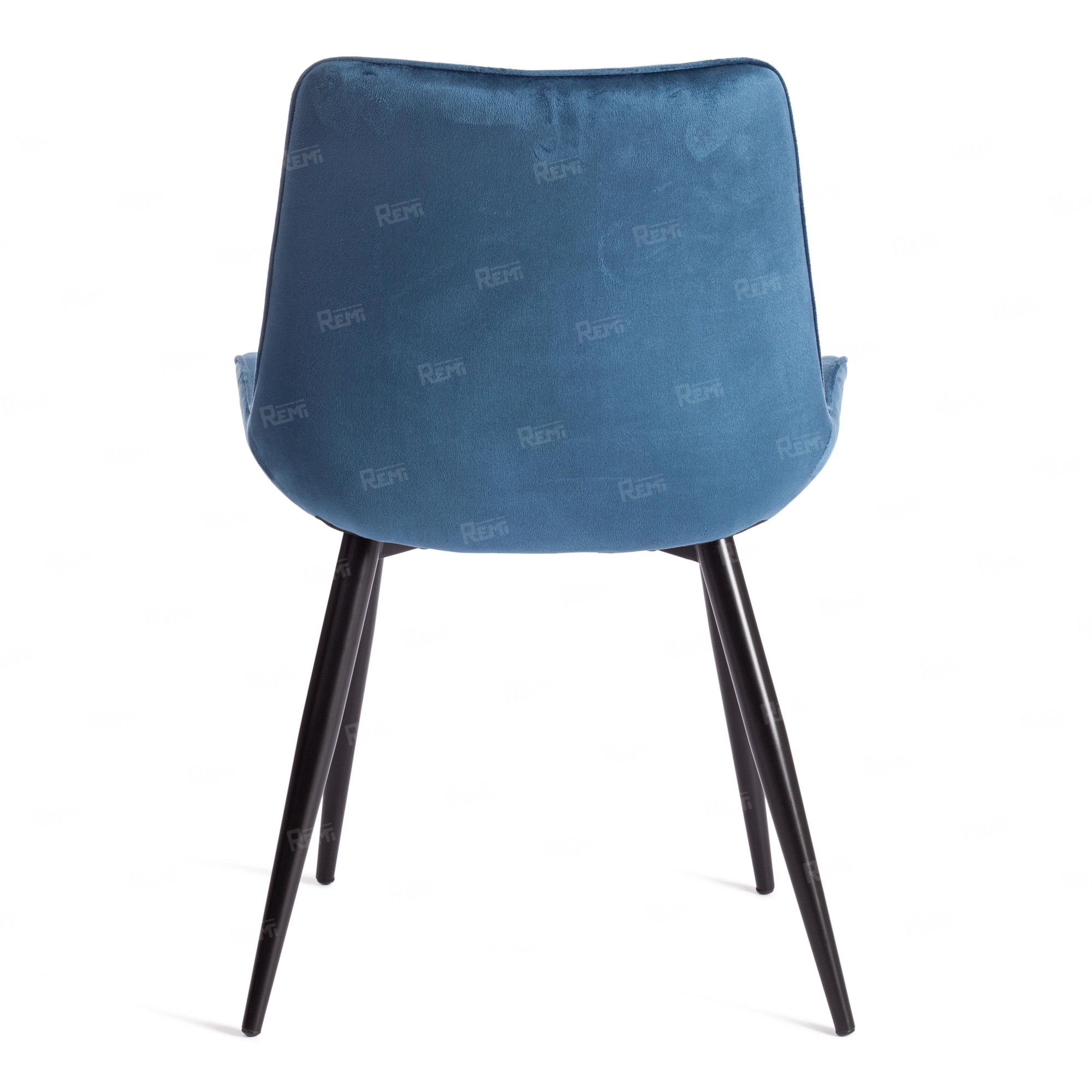 Стул ABRUZZO ( mod. 8060 ) Синий/Синий, Велюр (арт. 19603)