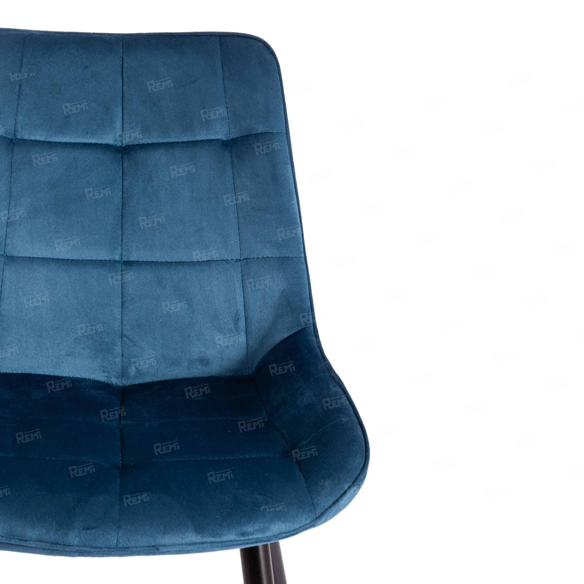 Стул ABRUZZO ( mod. 8060 ) Синий/Синий, Велюр (арт. 19603)