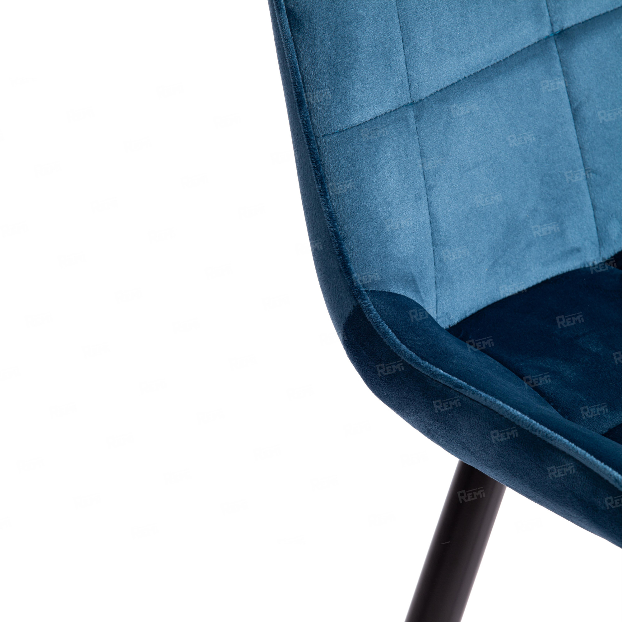 Стул ABRUZZO ( mod. 8060 ) Синий/Синий, Велюр (арт. 19603)