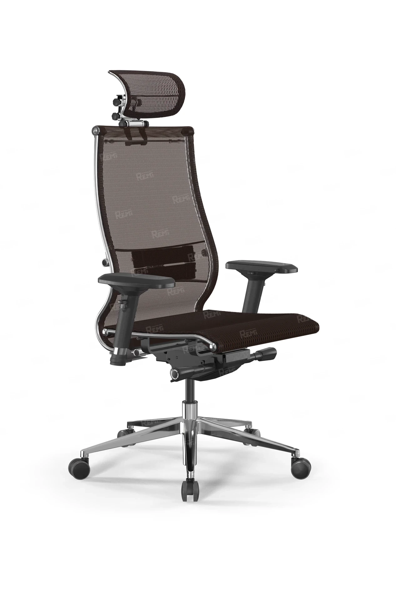 Кресло Samurai L2-5D Темно-коричневый