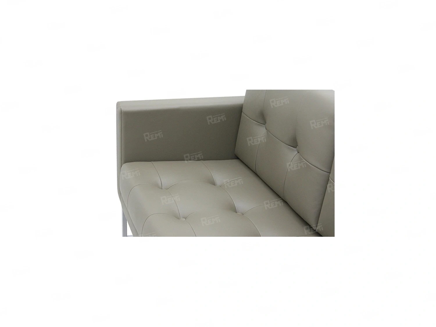 Диван Пан на 2 места цвет Серый