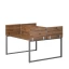 Бенч-система, 2 рабочих места, 5 ЛДСП экранов 1200x1200x750 RM169-4-12x12 Дуб Юстус/Серый