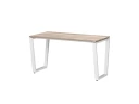 Стол прямой на U-образных опорах 1200x600x750 RM003-12x6 Дуб Маувелла/Белый