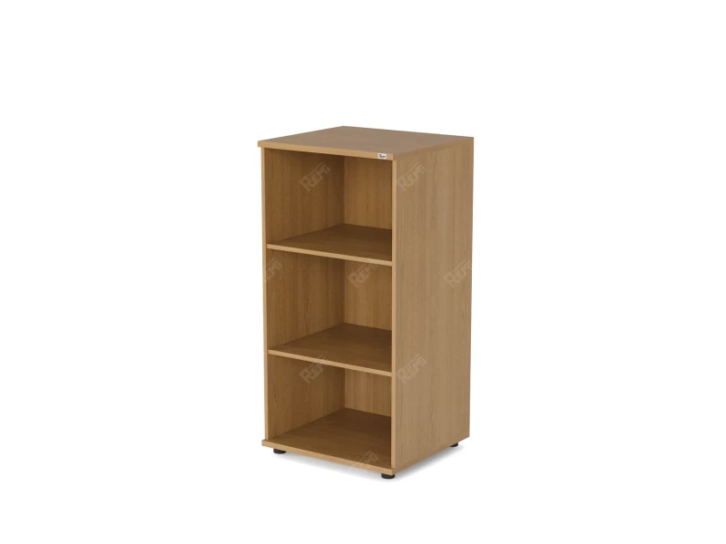 Стеллаж RLG025 2 полки 700х550х1130 Бук, Серия ЛАЙТ | LIGHT