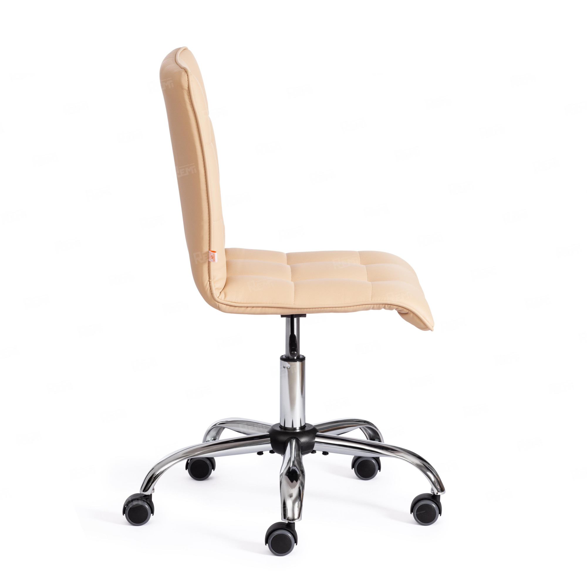 Кресло ZERO Бежевый/Бежевый, Экокожа (арт. 12248)