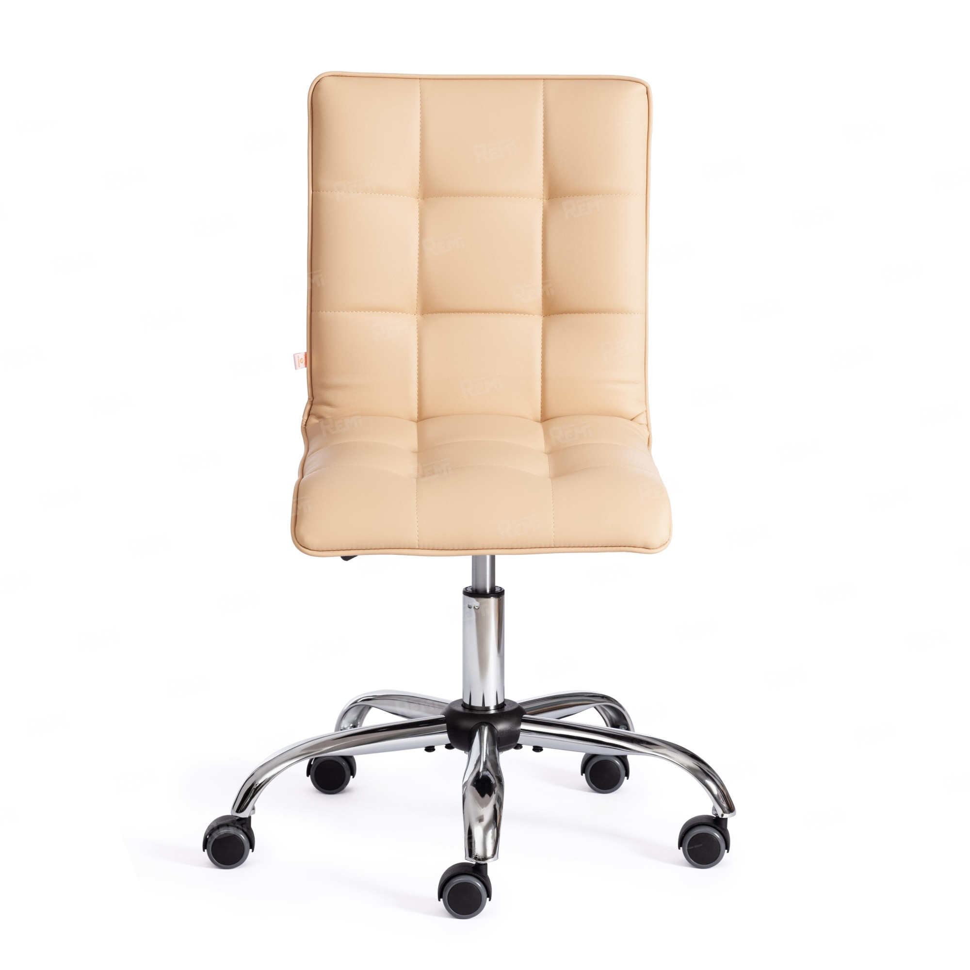 Кресло ZERO Бежевый/Бежевый, Экокожа (арт. 12248)