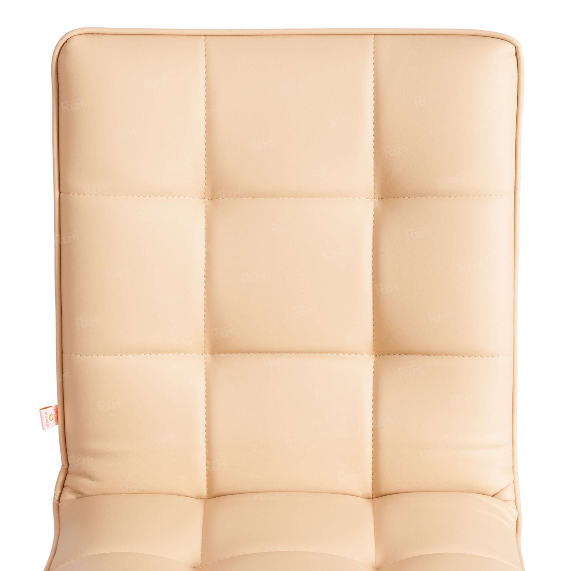 Кресло ZERO Бежевый/Бежевый, Экокожа (арт. 12248)