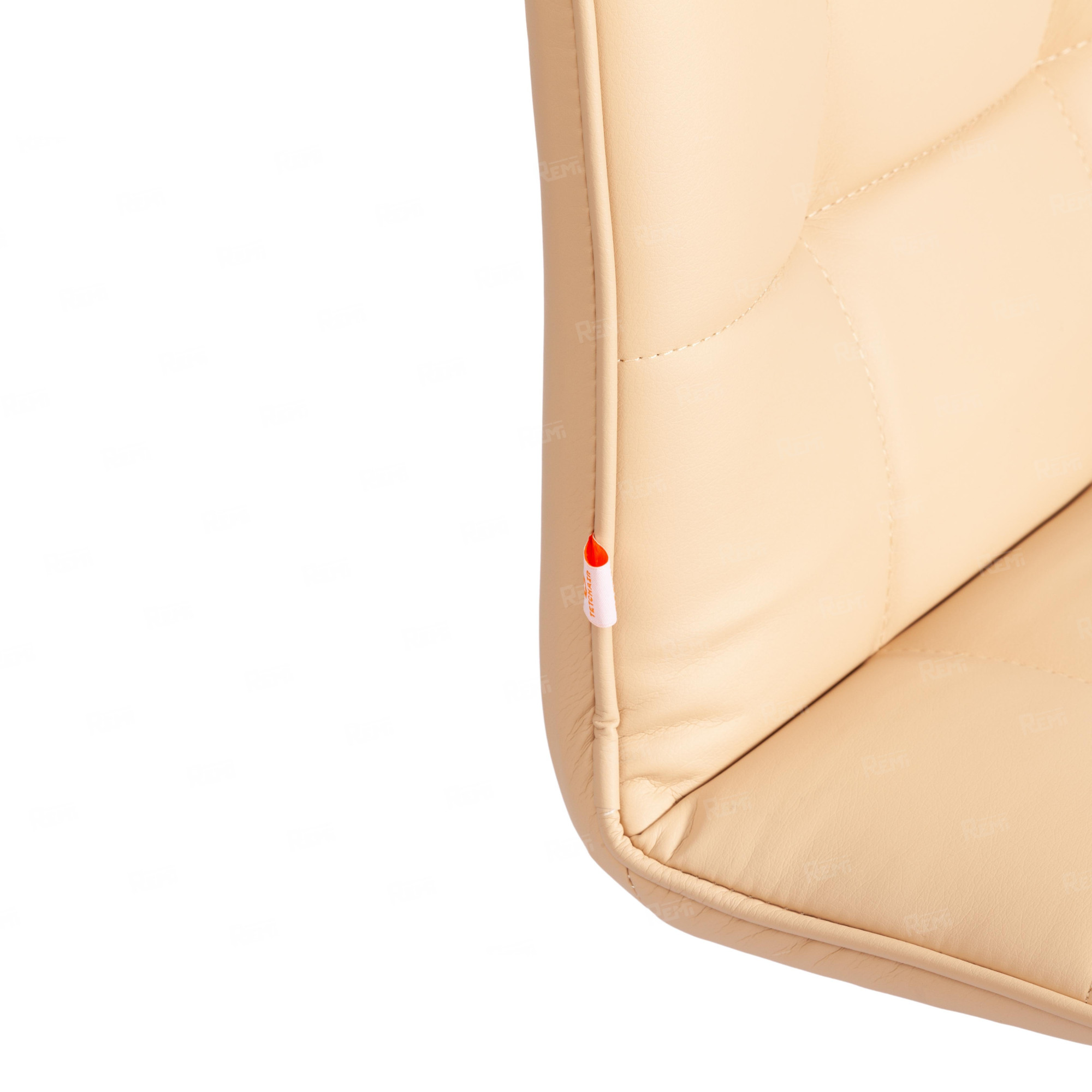 Кресло ZERO Бежевый/Бежевый, Экокожа (арт. 12248)