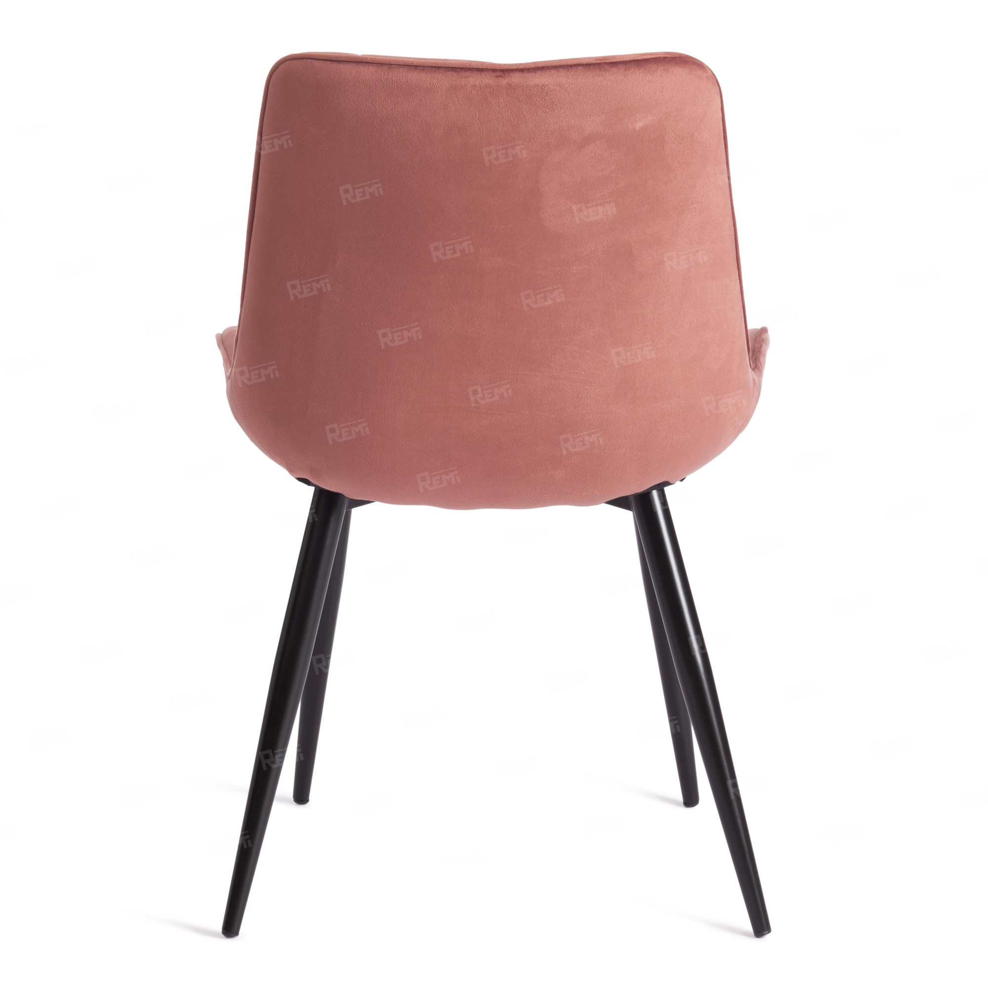 Стул ABRUZZO ( mod. 8060 ) Коралловый/Коралловый, Велюр (арт. 19600)