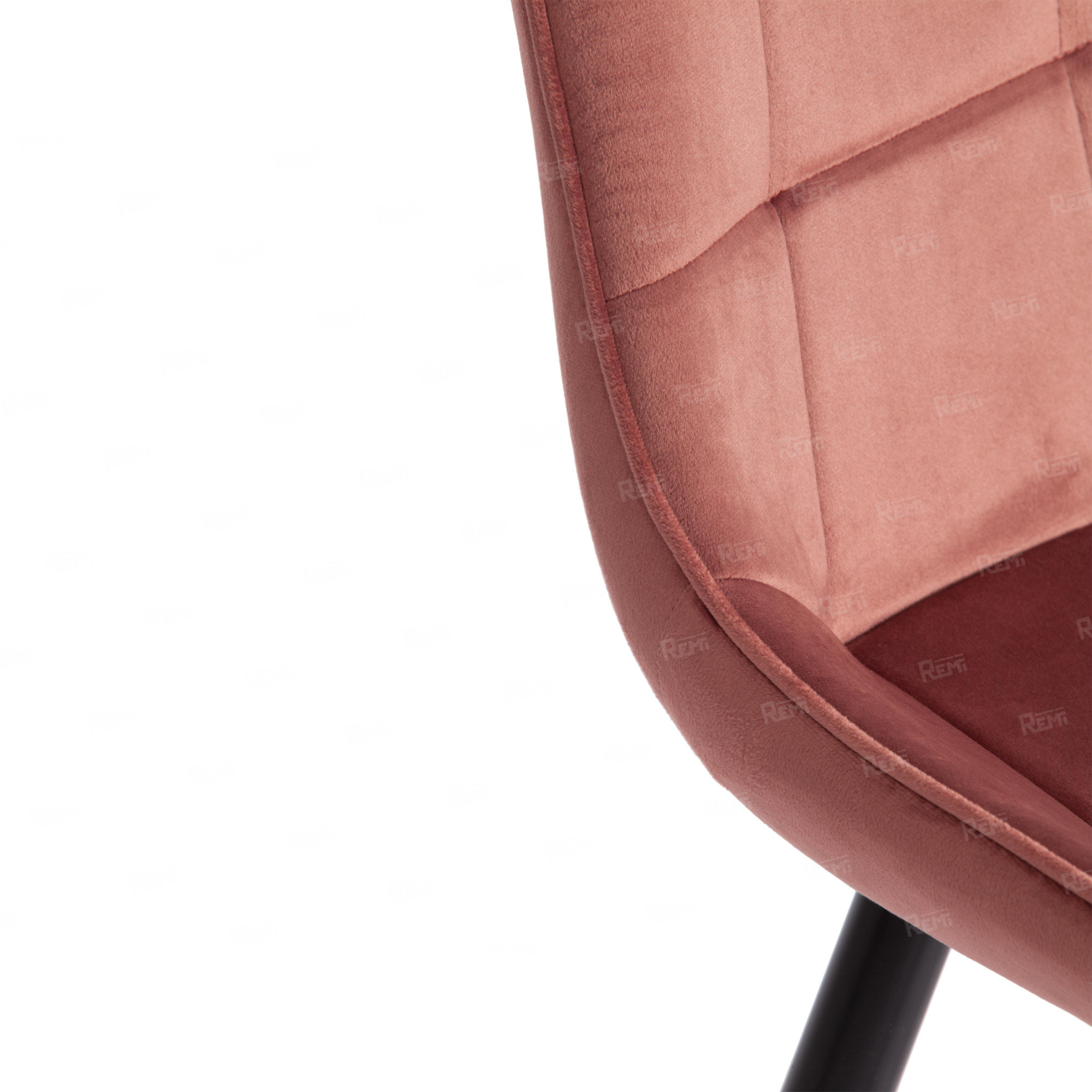 Стул ABRUZZO ( mod. 8060 ) Коралловый/Коралловый, Велюр (арт. 19600)