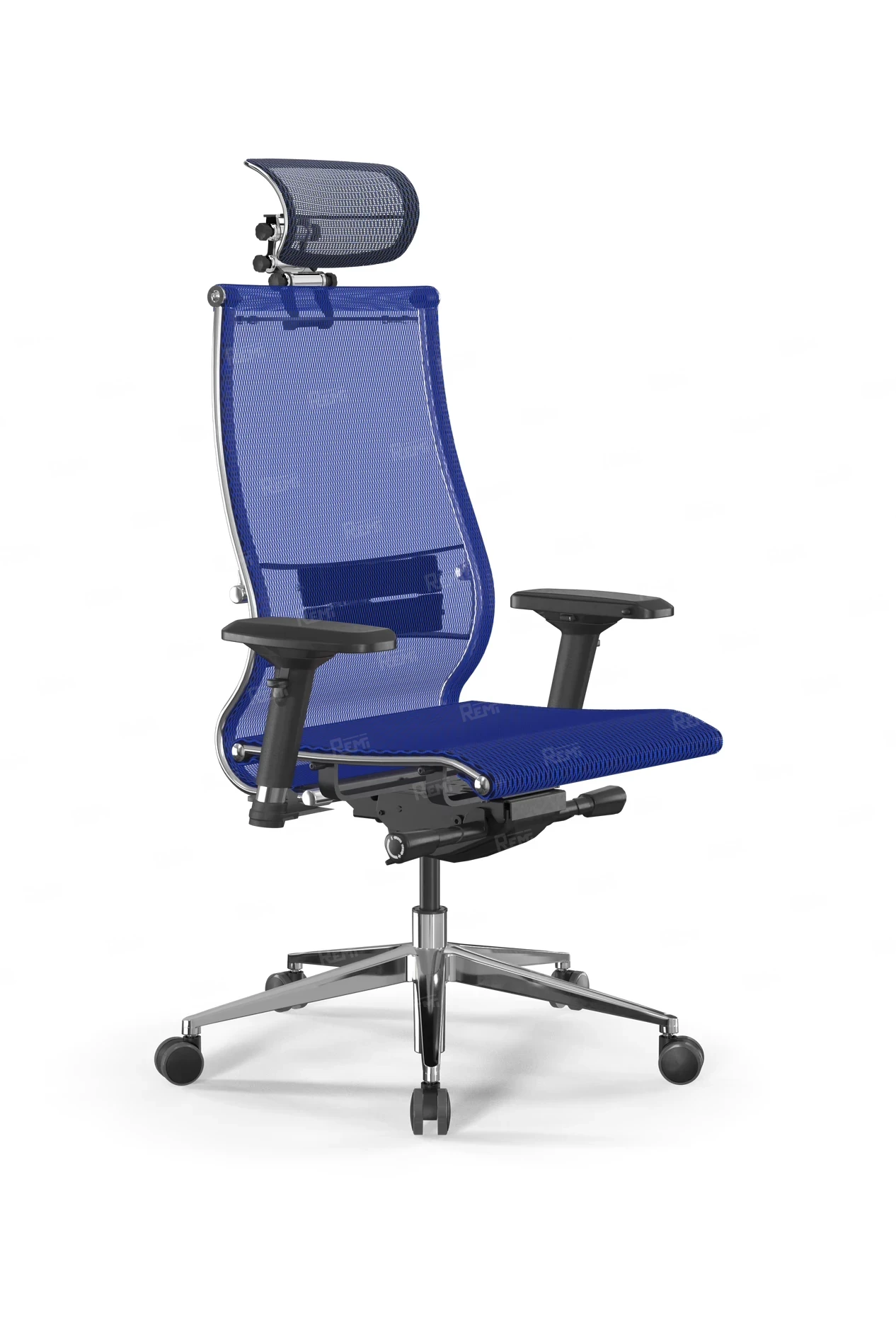 Кресло Samurai L2-5D Синий