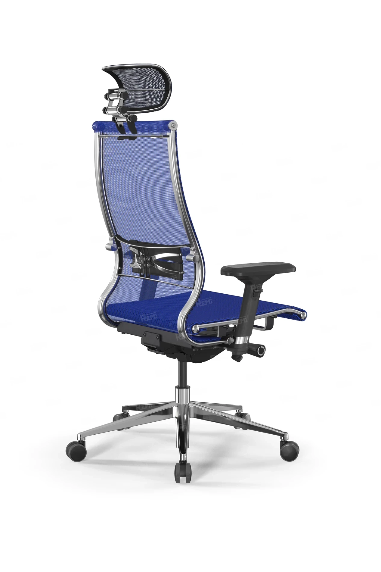 Кресло Samurai L2-5D Синий