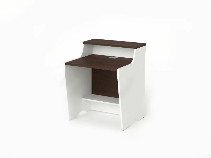 BRL RB082-80х80 Модуль прямой, низкий 800х748х960 Венге/Белый