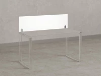 Экран-перегородка ЛДСП 1400x16x400 RM206-140x40 Белый