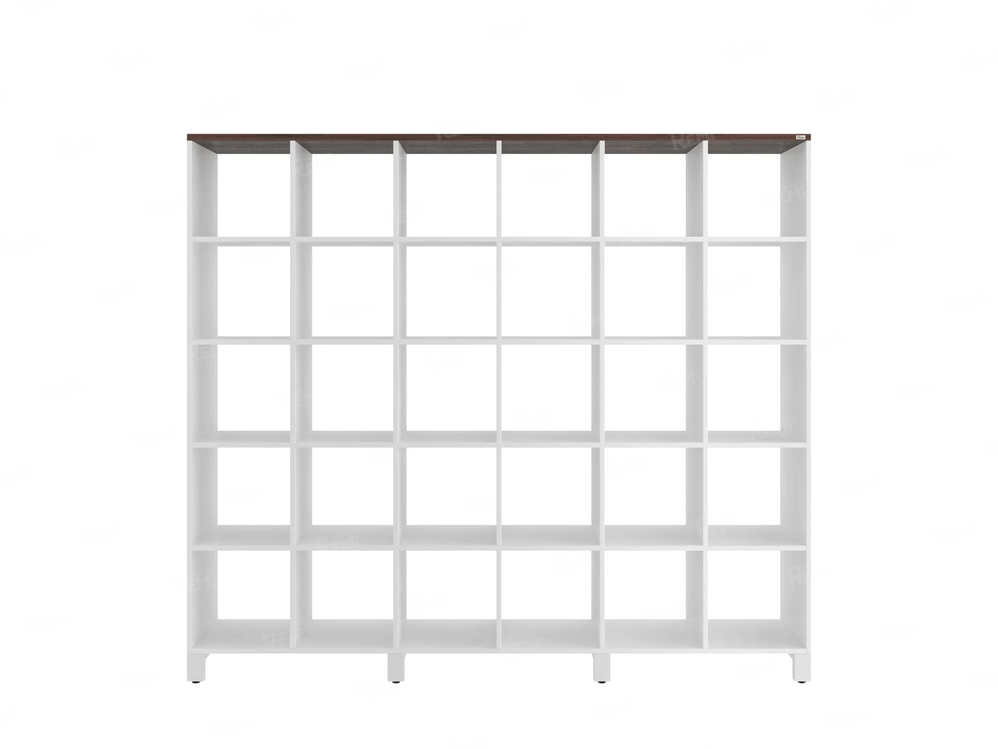Стеллаж, 30 ячеек 2250х370х1980 RM143-225x37 Дуб Апрельский шоколад/Белый