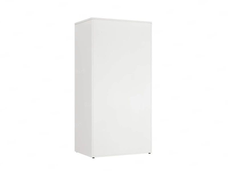 Гардероб, на регулируемых опорах, штанга, 1 полка 900x600x1800 RM159-90x60 Белый/Белый