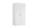 Гардероб, на регулируемых опорах, штанга, 1 полка 900x600x1800 RM159-90x60 Белый/Белый