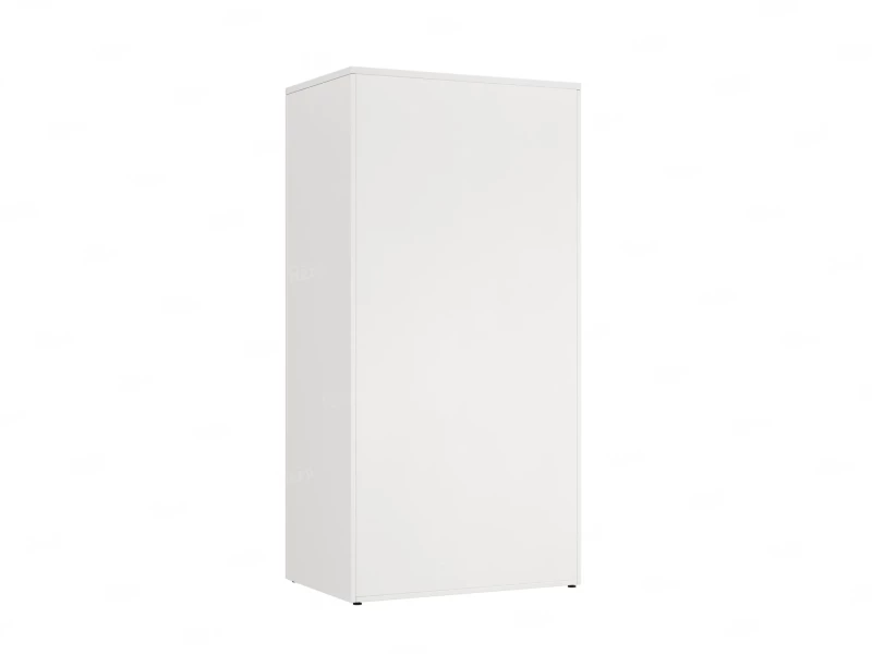 Гардероб, на регулируемых опорах, штанга, 1 полка 900x600x1800 RM159-90x60 Белый/Белый