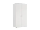 Гардероб, на регулируемых опорах, штанга, 1 полка 900x600x1800 RM159-90x60 Белый/Белый