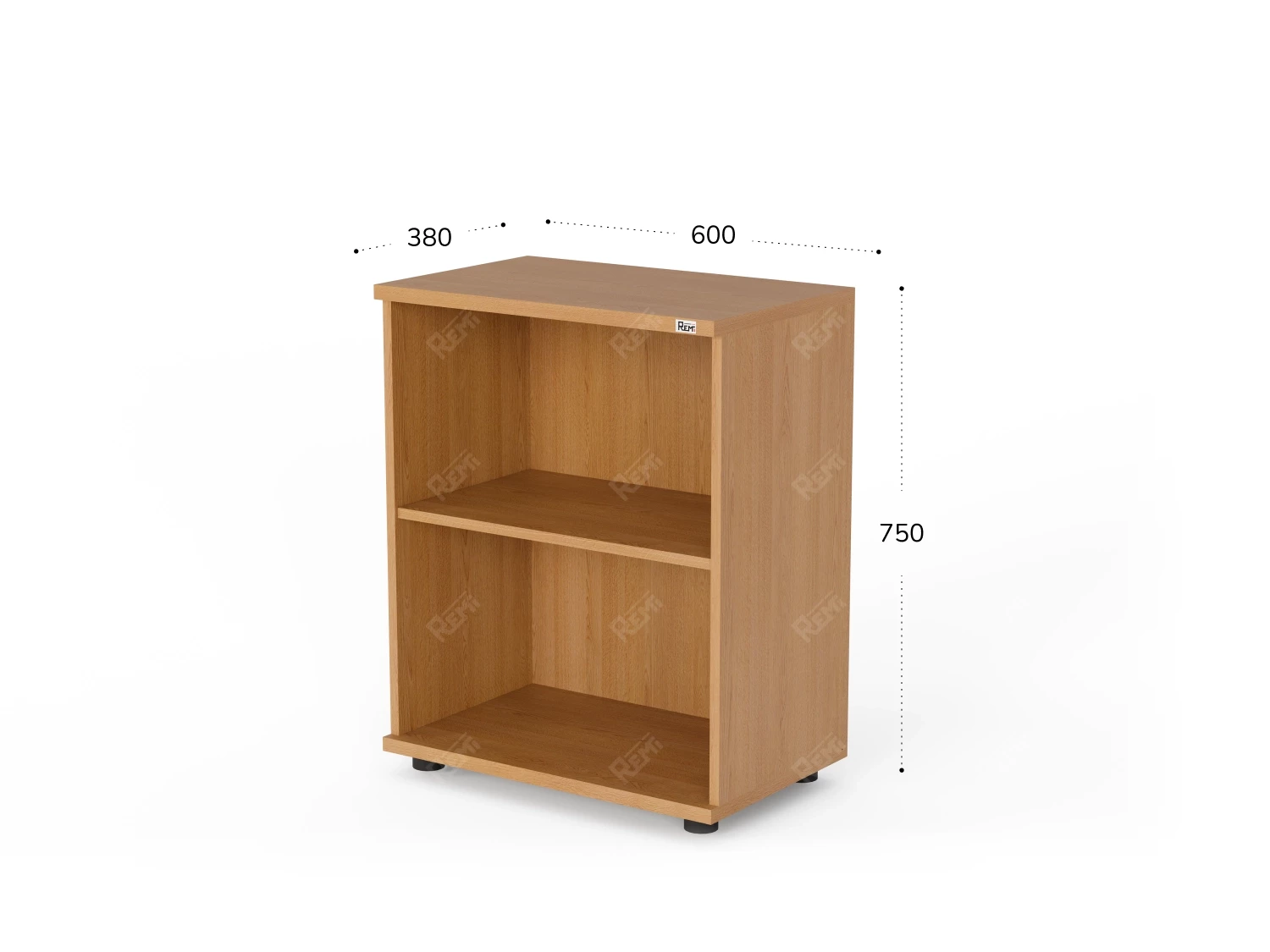 Тумба к столу RLG017 60x38x75 Бук, Серия ЛАЙТ | LIGHT