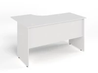 Угловой стол RLG004 140x90x75 Белый, Серия ЛАЙТ | LIGHT